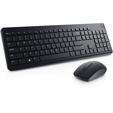 DELL Set miš i tipkovnica KM3322W, bežični, crni