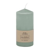 EGO DEKOR Tikrizno-plava svijeća Eco candles Top, 30 h