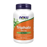 NOW Triphala, 500 mg, 120 tableta