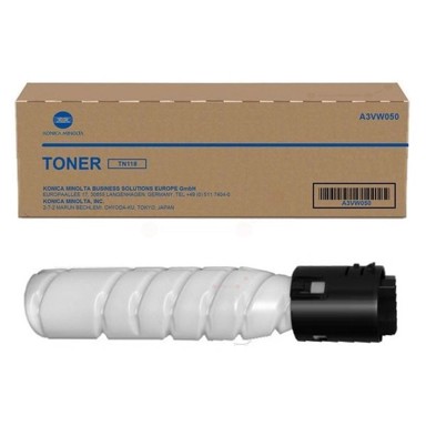 KONICA MINOLTA Toner za printer TN-118 A3VW050, crni