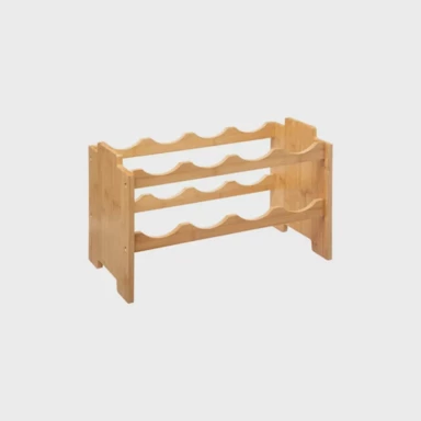 FIVE Stalak za vino bambus