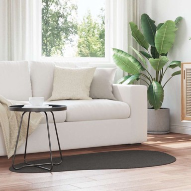 Tepih HUARTE, antracit, 80x150 cm