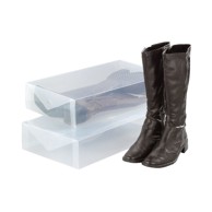WENKO Set s 2 kutije za čizme Pack