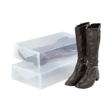 WENKO Set s 2 kutije za čizme Pack