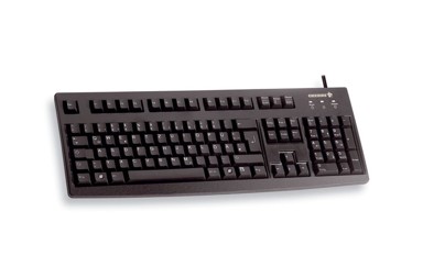 CHERRY Tipkovnica G83-6104 univerzalna USB QWERTY US engleska crna