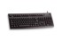 CHERRY Tipkovnica G83-6104 univerzalna USB QWERTY US engleska crna