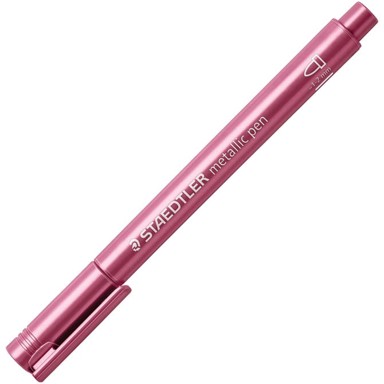STAEDTLER Marker nepermanentni 1-2mm Metallic pen 8323-232 crveni