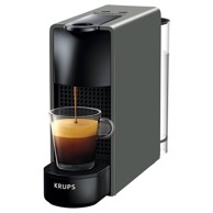 KRUPS Aparat za kavu na kapsule Nespresso Essenza Mini XN110B, sivi