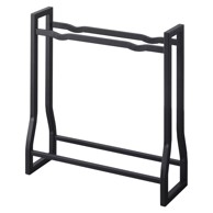 YAMAZAKI Stalak za bučice 52x54x17 cm, crni