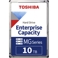 TOSHIBA Tvrdi disk MG10 10 TB CMR 512e za server