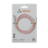 SBOX Kabel USB Type C na USB Type C, rozi, M/M, 1m, 60W