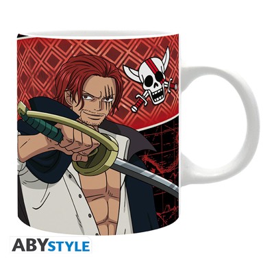ABYSTYLE Šalica One Piece Shanks, 320ml