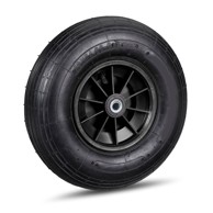 NORTHIX Kotač za kolica 4.00-6, puna guma, otporan na probijanje