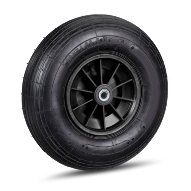 NORTHIX Kotač za kolica 4.00-6, puna guma, otporan na probijanje