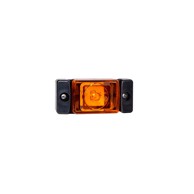 M-TECH Gabaritno LED svjetlo Wsm228 1 LED 12/24 V, narančasto
