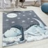 AYYILDIZ CARPETS Plavi/sivi dječji tepih 120x170 cm Bambi 