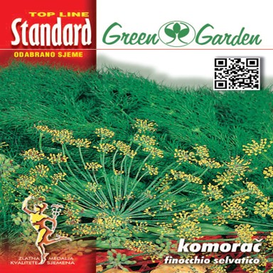 GREEN GARDEN Sjeme začina komorač