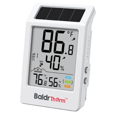 BALDRTHERM B0707 Solarni termohigrometar