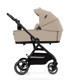 KINDERKRAFT Dječja kolica Yoxi 2u1 - Sand bež