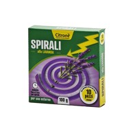 Spirale protiv komaraca, 10 kom, miris lavande