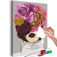 Slika za samostalno slikanje Covered Eyes 40x60