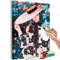 Slika za samostalno slikanje In the Secret Garden 40x60