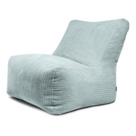 SLOWDOWN Mentol zelena vreća za sjedenje od samta Seat 100 Lounge