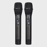 DNA Bežični mikrofonski sustav Professional Fu Dual Vocal