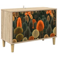 TV ormarić Zaandam 69 x 33 x 50 cm od konstruiranog drva, sonoma