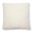 KAVE HOME Krem ukrasni jastuk za sjedeću garnituru od šenila Martina 