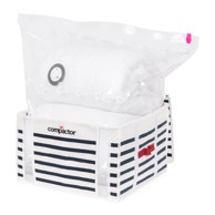COMPACTOR Kutija za pohranu odjeće Medium Mariniere 3D Vacuum Bag, 125 l
