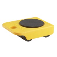 DORNER + HELMER Transportni podložak 105x75x35 mm žuti