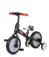 CHIPOLINO Dječji bicikl Max bike 2u1- sivi
