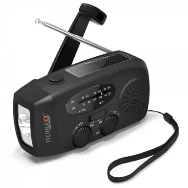 TECHNAXX Solarni radio TX-238