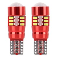 AMIO LED žarulje CANBUS T10 W5W 27xSMD 3014 12V/24V, bijele