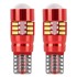 AMIO LED žarulje CANBUS T10 W5W 27xSMD 3014 12V/24V, bijele