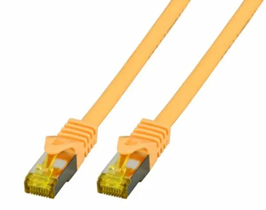 EFB Patch SFTP, CAT.7, 0,25 m, žuti