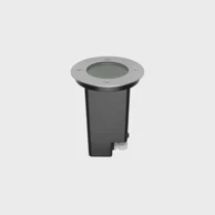 LINEA LIGHT Texo podna vanjska ugradbena svjetiljka 1xgu10/ip67/ crna ll52901