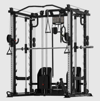 Sprava Toorx All in One Weight Stacks 2x80 kg ASX 9000