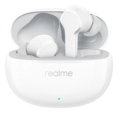 REALME Bežične slušalice Buds T110, Bluetooth 5.4, IPX5, bijela