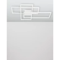 NOVA LUCE Plafonska  svjetiljka Bilbao LED 55 W, 3000 K, 3550 lm, dimm, IP20 NL9977001, bijela