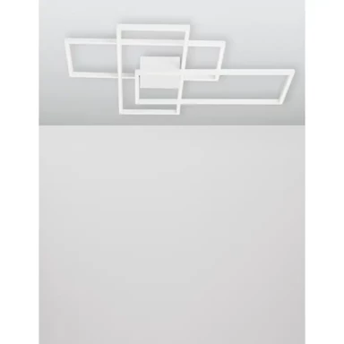 NOVA LUCE Plafonska  svjetiljka Bilbao LED 55 W, 3000 K, 3550 lm, dimm, IP20 NL9977001, bijela