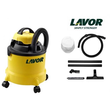 LAVOR Mokro-suhi usisavač DVC12PT, 1200 W, 12 l