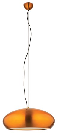 Visilica PD125-3B, aluminij bakrena, mat bijela