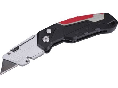 FORTUM Sklopivi nož 4780031, zamjenjiva oštrica s magazinom, 19 mm