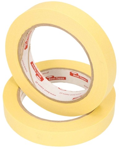 Papirna maskirna traka 19 mm x 50 m, set od 2