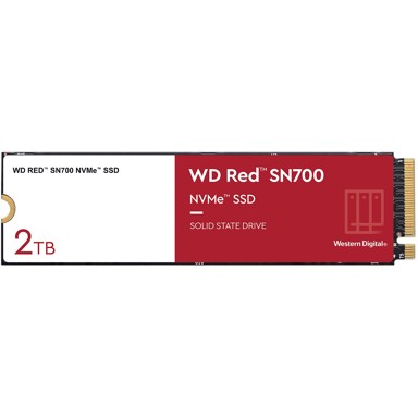 WESTERN DIGITAL SSD disk SN700, crveni, 2TB, M.2 NVMe PCIe 3.0 x 4