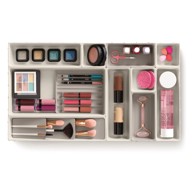 JOSEPH JOSEPH Bež kupaonski organizatori u setu 12 kom Viva