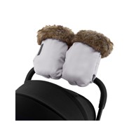 MOMI Rukavice za dječja kolica, siva 