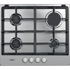 WHIRLPOOL Ugradbena plinska ploča TGML 660 IX, 60 cm, 4 zone, nehrđajući čelik